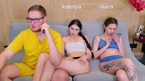 Ksenny — Stripchat recorded stream screenshot (20 Apr 2026)