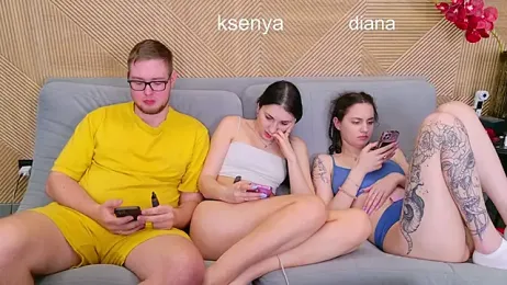 Ksenny — Stripchat recorded stream screenshot (20 Apr 2026)