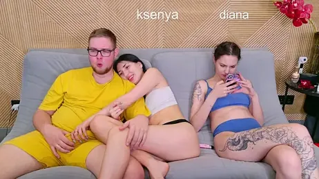 Ksenny — Stripchat recorded stream screenshot (20 Apr 2026)