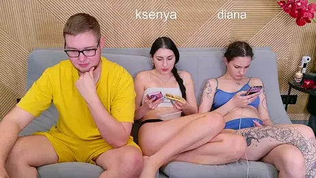 Ksenny — Stripchat recorded stream screenshot (20 Apr 2026)