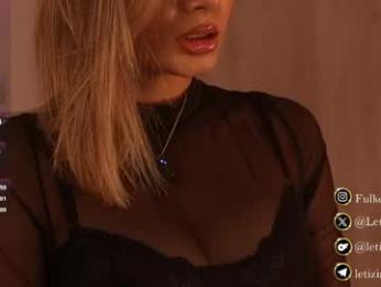 letiziafulkers1 — Chaturbate recorded stream image, 21.04.2026 14:20