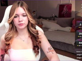 Melissa-Fox — Bongacams recorded stream screenshot (21 Apr 2026)