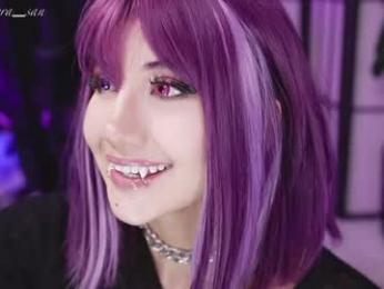 nekyra_san — Chaturbate recorded stream image, 22.04.2026 00:00