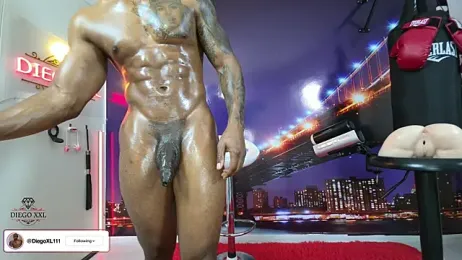 DiegoXXL111 — Stripchat recorded stream image, 22.04.2026 10:10