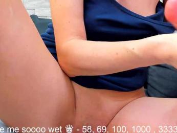 Nefirtiti — Bongacams recorded stream image, 08.03.2025 21:40