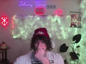thejohnnystone — Chaturbate recorded stream image, 24.04.2026 00:10