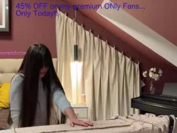 laurenbrite — Chaturbate recorded stream image, 25.04.2026 17:50
