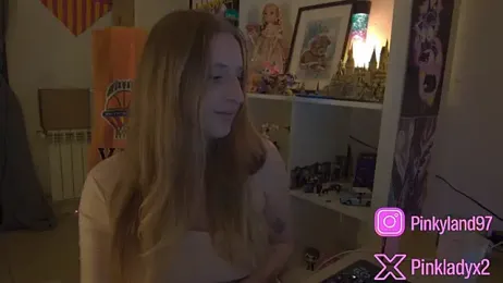Pinkyladyxxx — Stripchat recorded stream image, 25.04.2026 21:20
