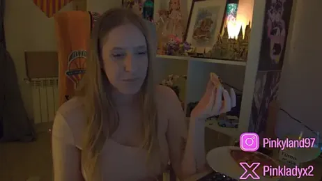 Pinkyladyxxx — Stripchat recorded stream image, 25.04.2026 21:20