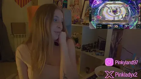 Pinkyladyxxx — Stripchat recorded stream image, 25.04.2026 21:20