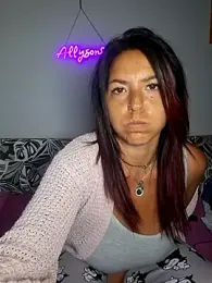 allyson22andy — Stripchat recorded stream image, 25.04.2026 21:30