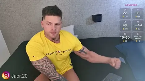 Jaor_owens20 — Stripchat recorded stream image, 25.04.2026 22:40