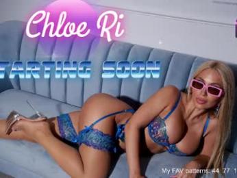 chloe_ri — Chaturbate recorded stream image, 26.04.2026 09:40