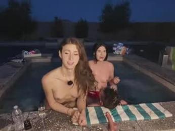 carriemadsin — Chaturbate recorded stream image, 27.04.2026 02:20
