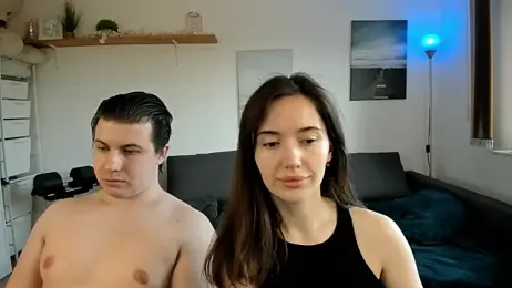 PollyFlame — Stripchat recorded stream screenshot (09 Mar 2025)