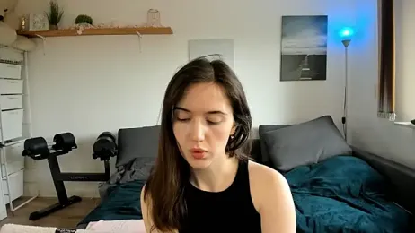 PollyFlame — Stripchat recorded stream screenshot (09 Mar 2025)