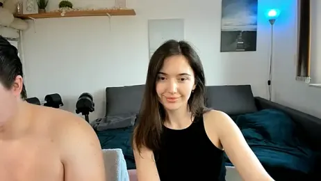 PollyFlame — Stripchat recorded stream screenshot (09 Mar 2025)