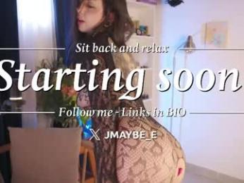 janne_maybe — Chaturbate recorded stream image, 27.04.2026 16:10
