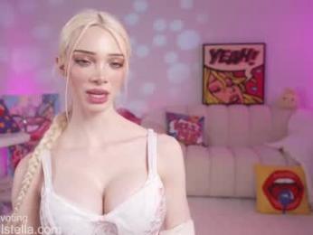 bunnydollstella — Chaturbate recorded stream image, 29.04.2026 21:20