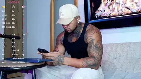 zaiin_diesel — Stripchat recorded stream image, 30.04.2026 09:30