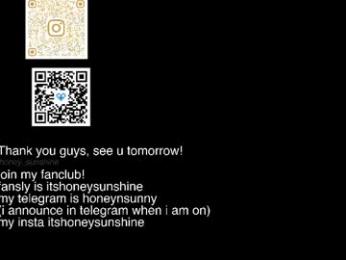 honey_sunshine — Chaturbate recorded stream image, 30.04.2026 09:30