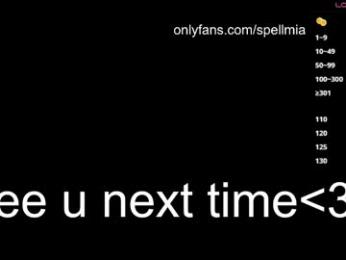 miaspell — Chaturbate recorded stream image, 30.04.2026 15:20