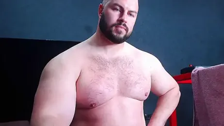 muscularjohnforuX — Stripchat recorded stream image, 01.05.2026 11:00
