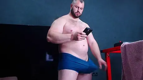 muscularjohnforuX — Stripchat recorded stream image, 01.05.2026 11:00