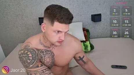 Jaor_owens20 — Stripchat recorded stream image, 01.05.2026 22:40