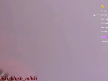 blush_mikki — Chaturbate recorded stream image, 03.05.2026 13:50