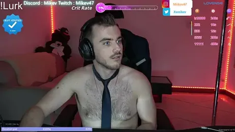 Mikev — Stripchat recorded stream image, 04.05.2026 18:00