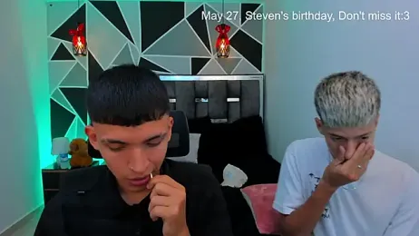 Juan_Nd_Steven — Stripchat recorded stream image, 09.05.2026 02:40