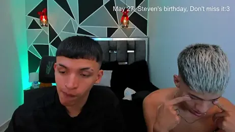 Juan_Nd_Steven — Stripchat recorded stream image, 09.05.2026 02:40