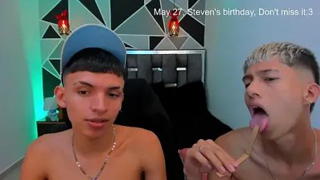 Juan_Nd_Steven — Stripchat recorded stream image, 09.05.2026 02:40