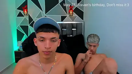 Juan_Nd_Steven — Stripchat recorded stream image, 09.05.2026 02:40