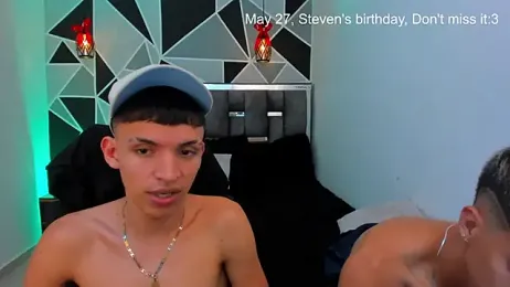 Juan_Nd_Steven — Stripchat recorded stream image, 09.05.2026 02:40
