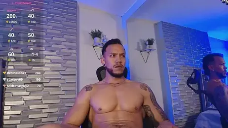 ARON_TAYLER01 — Stripchat recorded stream image, 09.05.2026 10:30