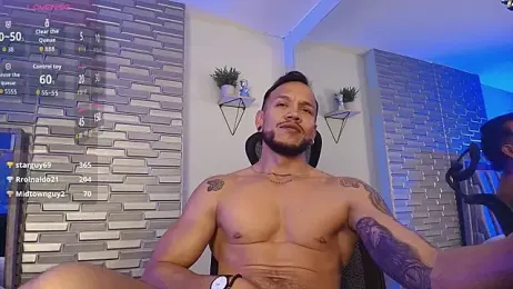 ARON_TAYLER01 — Stripchat recorded stream image, 09.05.2026 10:30