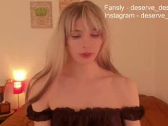 deserve_dessert — Chaturbate recorded stream image, 11.05.2026 02:50