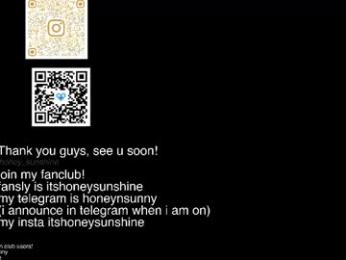 honey_sunshine — Chaturbate recorded stream image, 11.05.2026 06:00