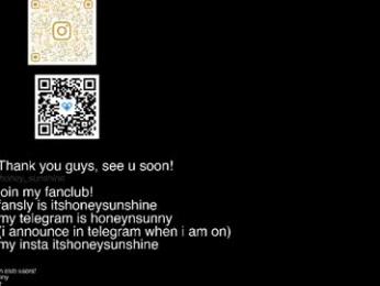 honey_sunshine — Chaturbate recorded stream image, 11.05.2026 06:00