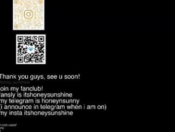 honey_sunshine — Chaturbate recorded stream image, 11.05.2026 06:00