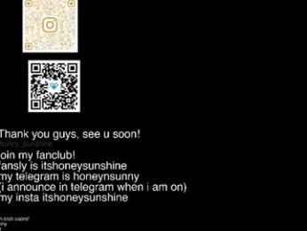 honey_sunshine — Chaturbate recorded stream image, 11.05.2026 06:00