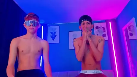 Marcus_and_Tony — Stripchat recorded stream image, 12.05.2026 11:10
