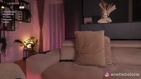 Anette_Belorie — Stripchat recorded stream image, 12.05.2026 14:50