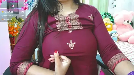 thyAnvi — Stripchat recorded stream image, 13.05.2026 17:40