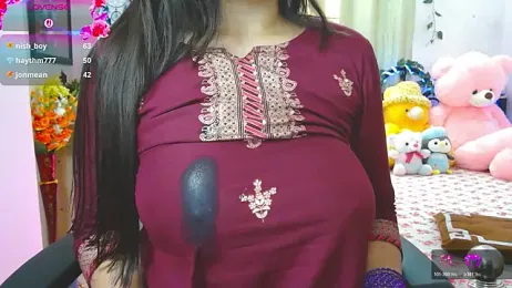 thyAnvi — Stripchat recorded stream image, 13.05.2026 17:40