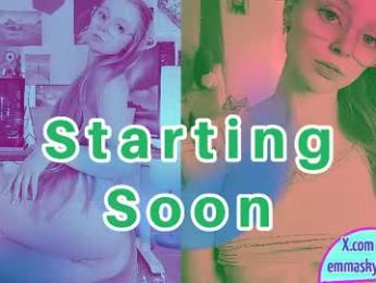 emmasky69 — Chaturbate recorded stream image, 13.05.2026 23:10