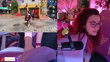 Indriya2x0 — Stripchat recorded stream image, 14.05.2026 20:10