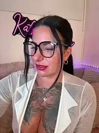 InKed-Kathy — Stripchat recorded stream image, 14.05.2026 23:40